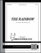 The Rainbow SA choral sheet music cover